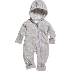 Playshoes Fleece-Overall Punkte Outdoor-Overalls fur Madchen Комбинезон из флиса в горошек Открытый комбинезон для девочки