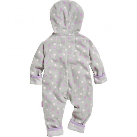 Playshoes Fleece-Overall Punkte Outdoor-Overalls fur Madchen Комбинезон из флиса в горошек Открытый комбинезон для девочки