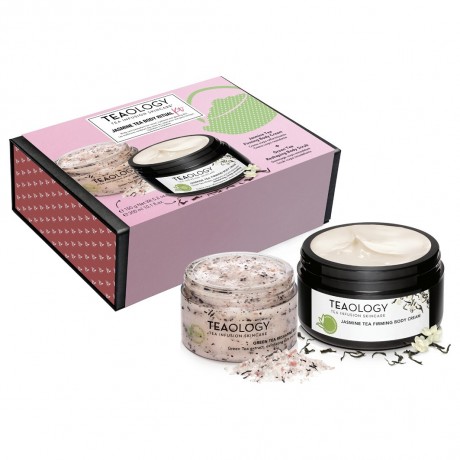 Teaology Jasmine Tea Body Ritual Kit  Набор для ритуала тела с жасминовым чаем