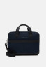 Tommy Hilfiger ELEVATED COMPUTER BAG UNISEX Briefcase space blue ПОВЫШЕННАЯ СУМКА ДЛЯ КОМПЬЮТЕРА УНИСЕКС Портфель космический синий