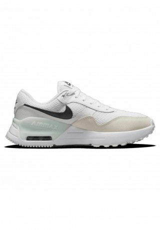 Nike Sportswear AIR MAX SYSTM Sneaker low weiss/schwarz AIR MAX SYSTM Низкие кроссовки женские белый черный