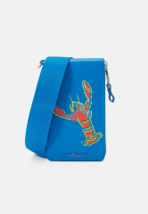 Tommy Hilfiger ANDY WARHOL HANGING WALLET UNISEX Wallet shocking blue ПОДВЕСНОЙ КОШЕЛЕК ANDY WARHOL УНИСЕКС Бумажник шокирующий синий