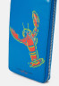 Tommy Hilfiger ANDY WARHOL HANGING WALLET UNISEX Wallet shocking blue ПОДВЕСНОЙ КОШЕЛЕК ANDY WARHOL УНИСЕКС Бумажник шокирующий синий
