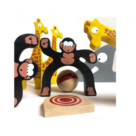 LK Trend  Style Tier-Kugelbahn Safari Bowl Active Spiel Мраморная дорожка для животных Сафари Боул Активная игра