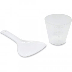 KORONA KORONA Reiskocher 58010, Dampfgarer, 2 in 1, weiss, mit Loffel und Messbecher  Рисоварка KORONA 58010, пароварка, 2 в 1, белая, с ложкой и мерным стаканом