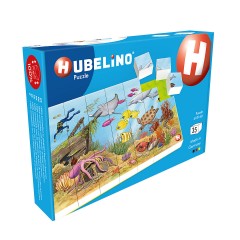 Hubelino Puzzle ab 4 Jahren Bunte Unterwasserwelt Пазл для детей от 4 лет Красочный подводный мир