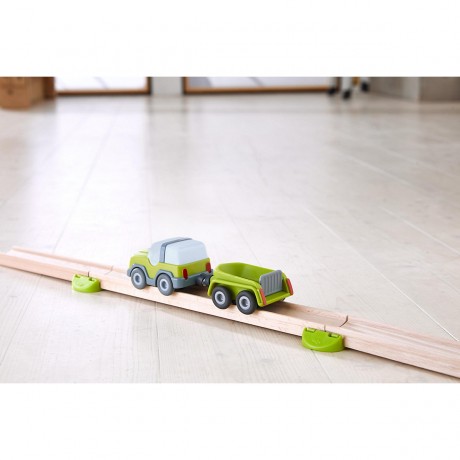 Haba Kullerbu – Gelandewagen mit Anhanger Kullbu