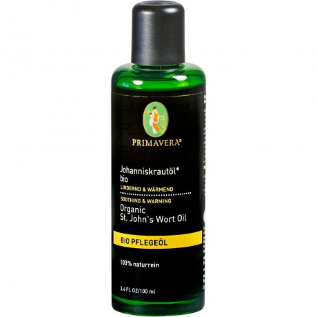 Primavera JOHANNISKRAUT OL Bio  МАСЛО ЗВЕРЯ ПРОСТОЙ ДЖОНСКОЕ Органическое