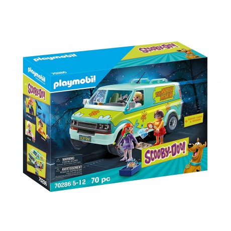 PLAYMOBIL 2er Set: 70361 SCOOBY-DOO! Abenteuer im Geisterhaus + 70286 SCOOBY-DOO! Mystery Machine Набор из 2 предметов: 70361 СКУБИ-ДУ! Приключения в доме с привидениями + 70286 СКУБИ-ДУ! Таинственная машина