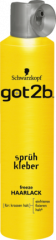 got2b Haarspray Sprühkleber Got2b 3stk x 300ml, Лак для волос ультрасильной фиксации, 3шт х 300 мл, фиксация до 72 часов, без склеивания и пересушивания, стойкий эффект до следующего мытья 