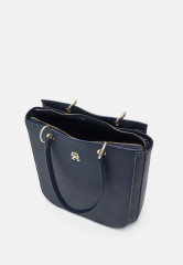 Tommy Hilfiger EMBLEM WORK TOTE Tote bag space blue EMBLEM WORK TOTE Сумка-тоут космический синий