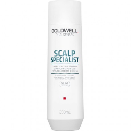 Goldwell (Голдвелл) Scalp Specialist Deep Cleansing Shampoo Шампунь для волос, 250 мл