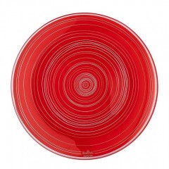 Rosenthal studio-line Rosenthal studio-line TAC Gropius Stripes 2.0 Teller Glas 21 cm Rosenthal studio-line TAC Gropius Stripes 2.0 тарелка стеклянная 21 см