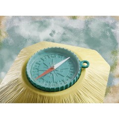 PLAYMOBIL PLAYMOBIL 71008 Forschungsturm mit Kompass PLAYMOBIL 71008 исследовательская башня с компасом