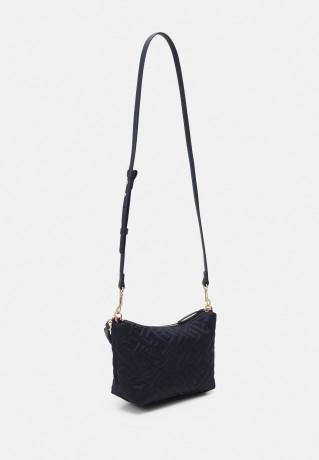 Tommy Hilfiger MY IDOL SHOULDER BAG MONO Handbag space blue СУМКА НА ПЛЕЧ MY IDOL МОНО Сумочка космический синий