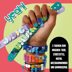 LEGO LEGO DOTS 41807 Armbanddesign Kreativset LEGO DOTS 41807 Творческий набор «Дизайн браслета»