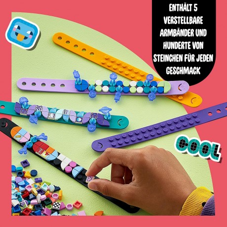 LEGO LEGO DOTS 41807 Armbanddesign Kreativset LEGO DOTS 41807 Творческий набор «Дизайн браслета»