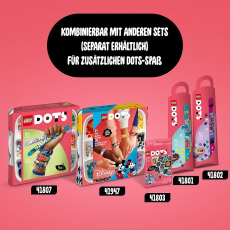 LEGO LEGO DOTS 41807 Armbanddesign Kreativset LEGO DOTS 41807 Творческий набор «Дизайн браслета»