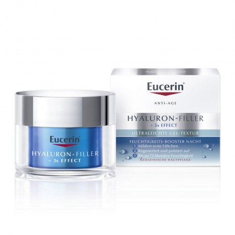 Eucerin Anti-Age Hyaluron-Filler Feucht.Boos.Nacht  Anti-Age Hyaluron-Filler Moist.Boos.Night