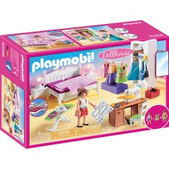 PLAYMOBIL PLAYMOBIL 70208 Schlafzimmer mit Nahecke PLAYMOBIL 70208 спальня с закрытым углом