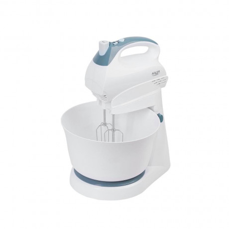 Adler Adler Handmixer AD 4202 Mixer mit Schussel 300 Watt  Ручной миксер Adler AD 4202 миксер с чашей 300 Вт