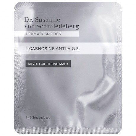 Dr. Susanne von Schmiedeberg Silver Foil Lifting Mask  Подтягивающая маска из серебряной фольги