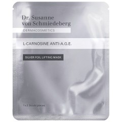 Dr. Susanne von Schmiedeberg Silver Foil Lifting Mask  Подтягивающая маска из серебряной фольги