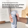 Braun Braun Stabmixer MQ 5200 WH WH MultiQuick 5 Vario, 1000 W  Погружной блендер Braun MQ 5200 WH WH MultiQuick 5 Vario, 1000 Вт