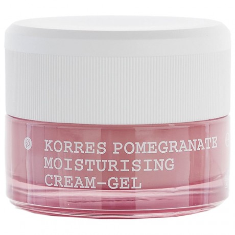 Korres (Коррес) natural products Pomegranate Moisurizing Cream-Gel Gesichtscreme  Feuchtigkeit, 40 мл