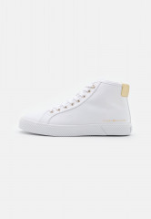 Tommy Hilfiger ESSENTIAL  High-top trainers white ESSENTIAL Высокие кроссовки белый