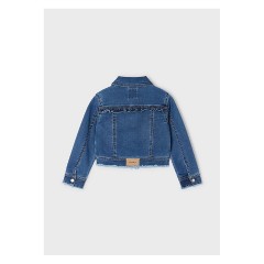 Mayoral Jeansjacke Jeansjacken fur Madchen Джинсовая куртка джинсовые куртки для девочки