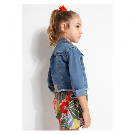 Mayoral Jeansjacke Jeansjacken fur Madchen Джинсовая куртка джинсовые куртки для девочки