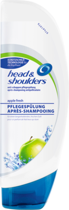head&shoulders Apple Fresh, Кондиционер Ополаскиватель для Волос с Ароматом Спелых Яблок250 мл