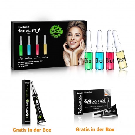 Biotulin faceLIFT LIMITED eyeDITION  faceLIFT LIMITED