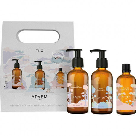 Apoem Travel Set Kids  Детский дорожный набор