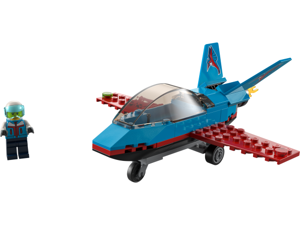 Lego Stuntflugzeug каскадерский самолет