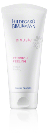 Hildegard Braukmann Peeling Emosie, Хильдегард Браукманн Пилинг для лица с маслом ши и маслом косточек персика, 100 мл