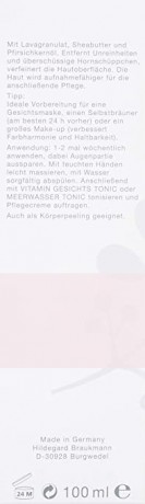 Hildegard Braukmann Peeling Emosie, Хильдегард Браукманн Пилинг для лица с маслом ши и маслом косточек персика, 100 мл