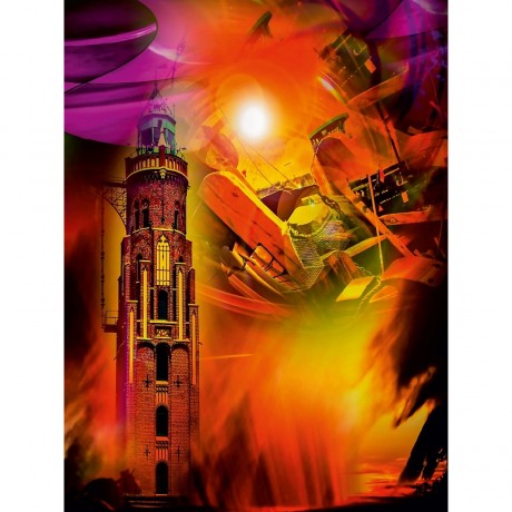 CALVENDO Puzzle CALVENDO Puzzle Leuchtturme Kalender der besonderen  Art Пазл CALVENDO Puzzle Lighthouses Особый вид календаря