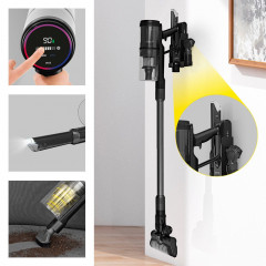 N8WERK N8WERK Akku-Hand-und Stielstaubsauger Staubsauger automatischer Schmutzerkennung 300W grau  N8WERK Беспроводной ручной пылесос с автоматическим обнаружением грязи 300 Вт серый