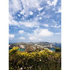 CALVENDO Puzzle CALVENDO Puzzle Blick uber die Insel Пазл CALVENDO Puzzle Вид на остров