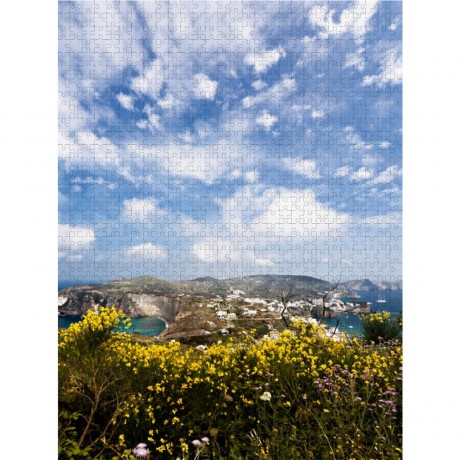 CALVENDO Puzzle CALVENDO Puzzle Blick uber die Insel Пазл CALVENDO Puzzle Вид на остров