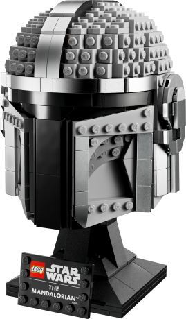 Lego Mandalorianer Helm Мандалорский шлем