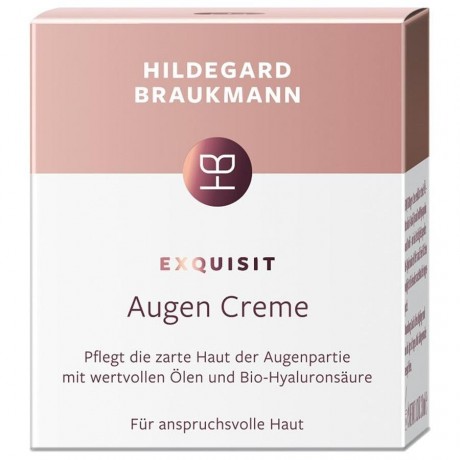 HILDEGARD BRAUKMANN EXQUISIT Augen Balsam Augencreme Крем бальзам для глаз 30мл