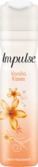 Impulse Дезодорант-спрей Vanilla Kisses, 75 мл