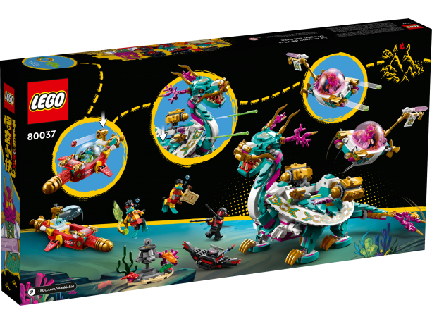 Lego Drache des Ostens дракон востока