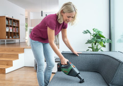 Bosch Home &amp; Garden Bosch Home  Garden Akku-Handstaubsauger UniversalVac 18, beutellos, ohne Akku und Ladegerat  Беспроводной ручной пылесос Bosch Home Garden UniversalVac 18, без мешка, без аккумулятора и зарядного устройства