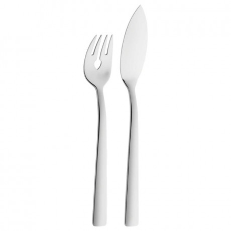 Zwilling Zwilling Dinner Edelstahl 18/10 Fischbesteck Set 2-tlg. Набор столовых приборов для рыбы Zwilling Dinner из нержавеющей стали 18/10, 2 предм.