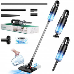 Tisoutec Tisoutec Akku-Handstaubsauger Handstaubsauger,Autostaubsauger 12000Pa  Mit 6000mA-Akku,Staubsauger, Multifunktionaler Staubsauger fur Haus,Haustier und Auto,Leistungsstarker Handstaubsauger fur Nass und Trocken  Беспроводной ручной пылесос Tisout