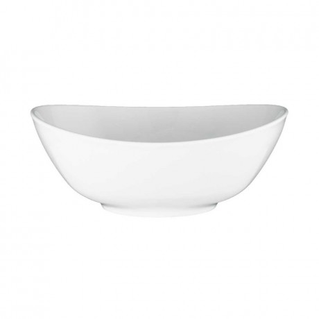 Seltmann Weiden Seltmann Weiden Modern Life Weiss Schussel oval 25,5 cm Seltmann Weiden Modern Life Белая овальная чаша 25,5 см